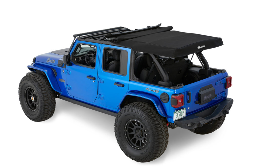 bestop supertop squareback open