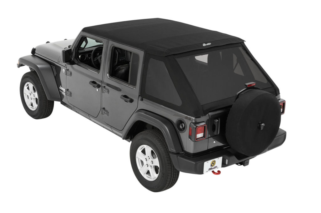 bestop trektop slantback covered