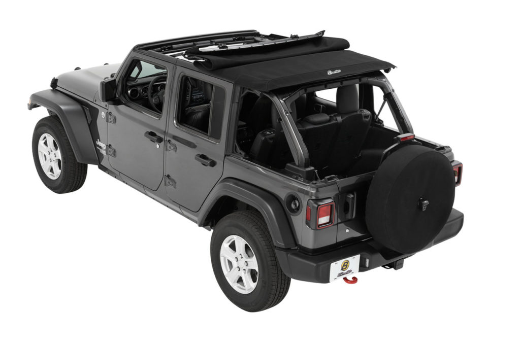 bestop trektop slantback open