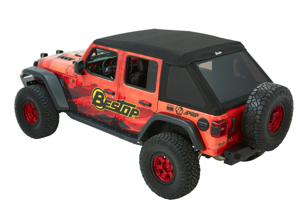 bestop ultra slantback covered