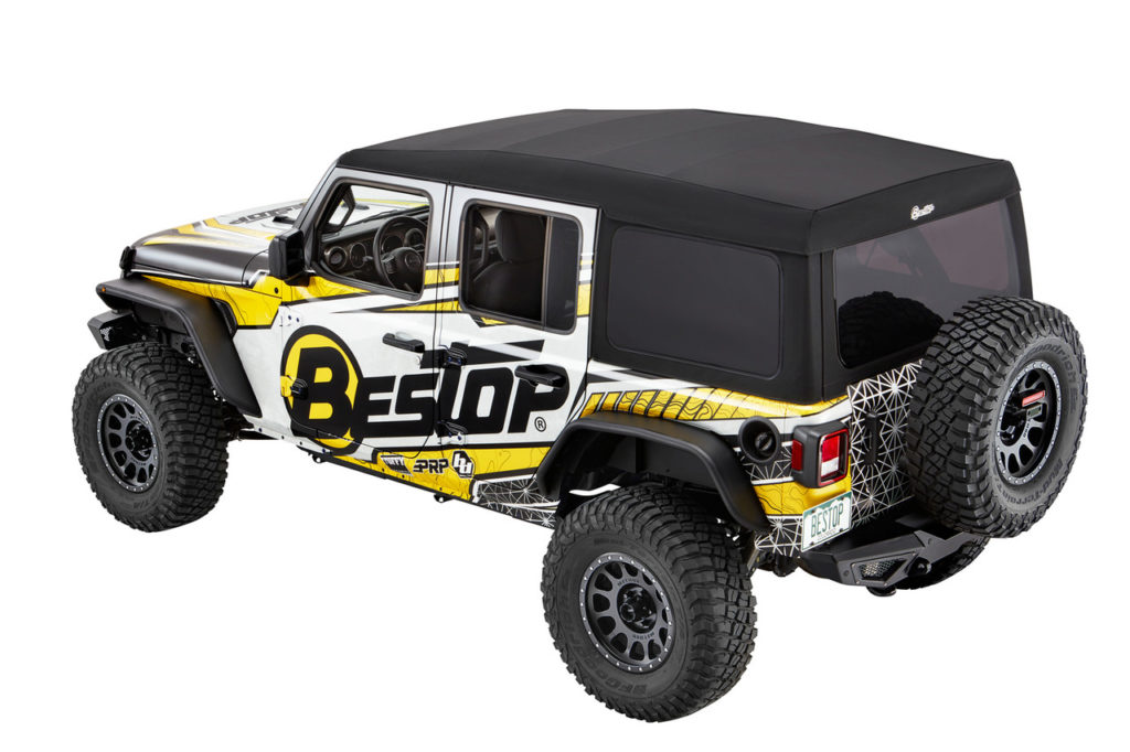bestop ultra squareback covered