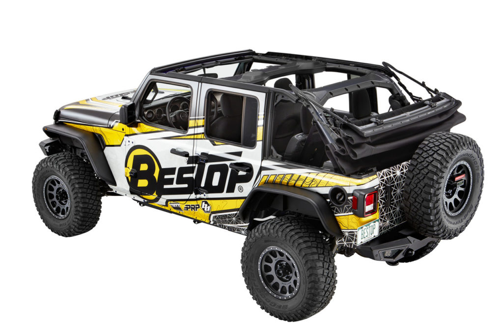 bestop ultra squareback open