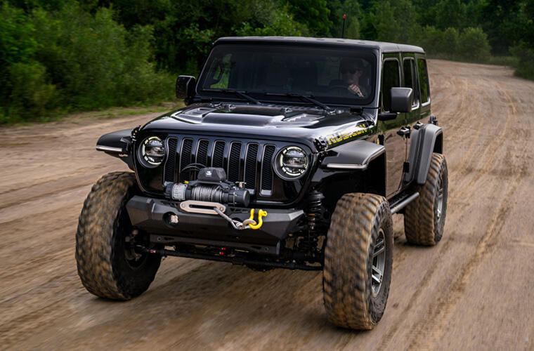 bushwacker jeep hyperform flat style fenders