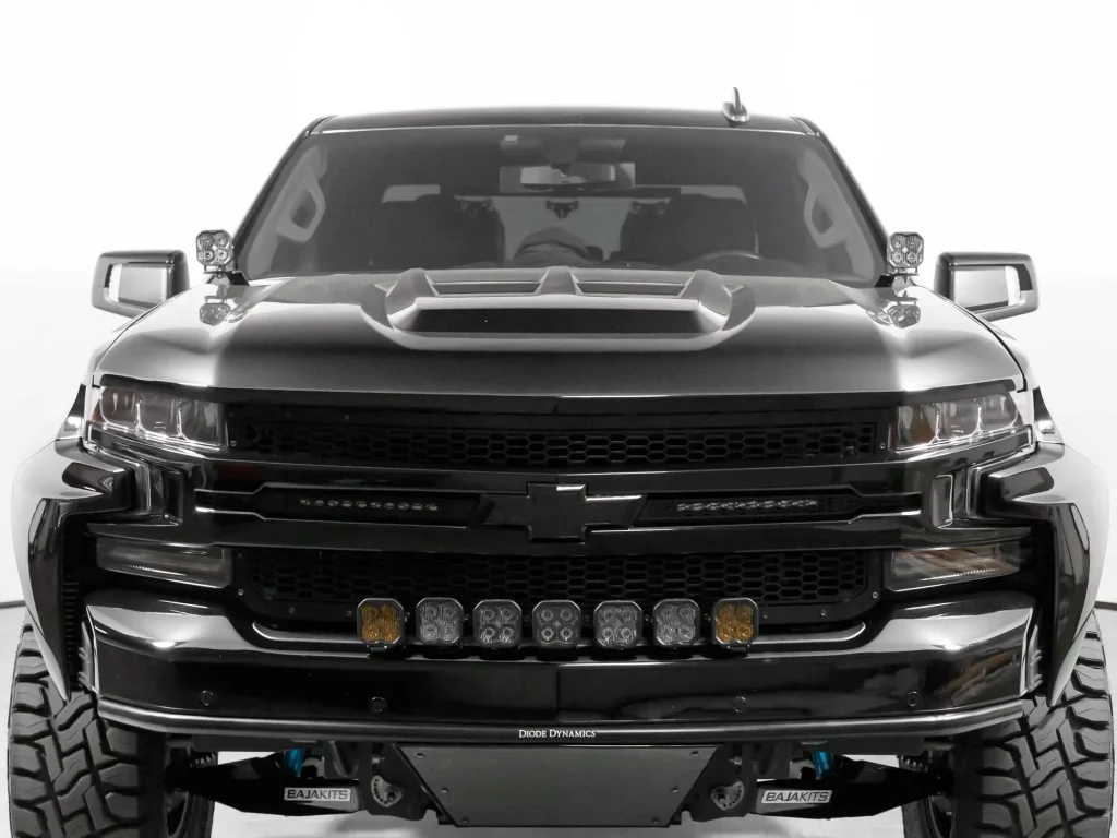 chevy silverado 1500 adv hood