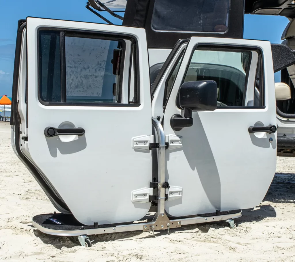 ez 4 door cart