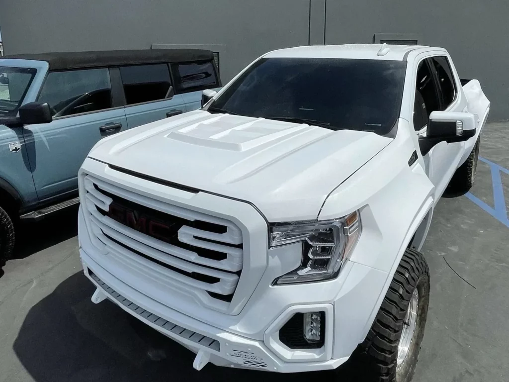 gmc sierra 1500 adv hood