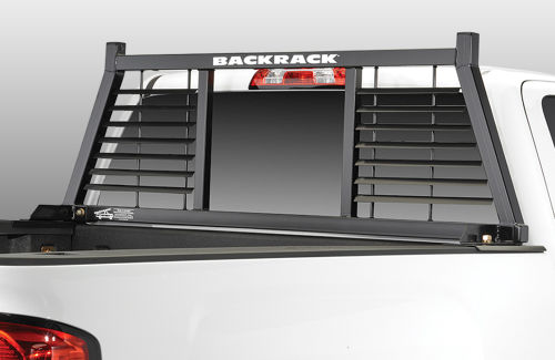 Backrack Half Louvered Rack