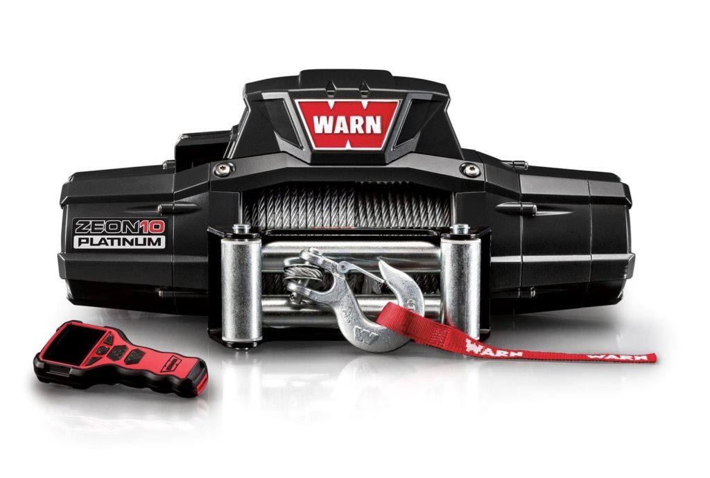 Warn Zeon Winch