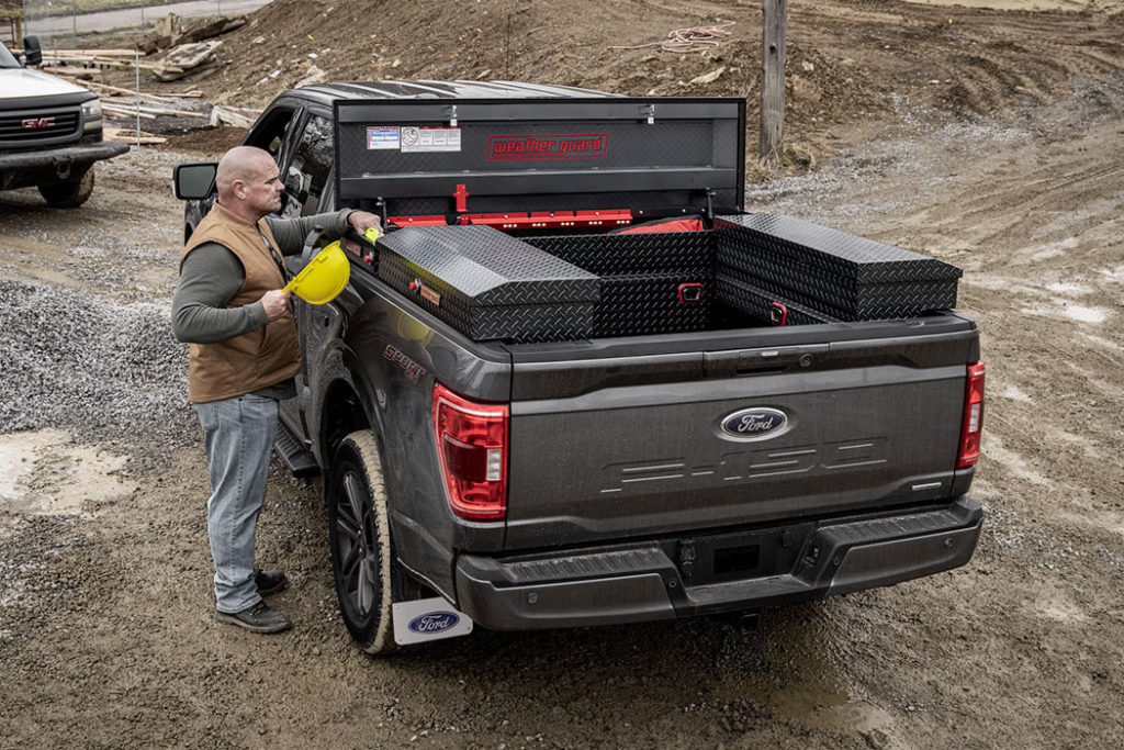 weatherguard toolboxes