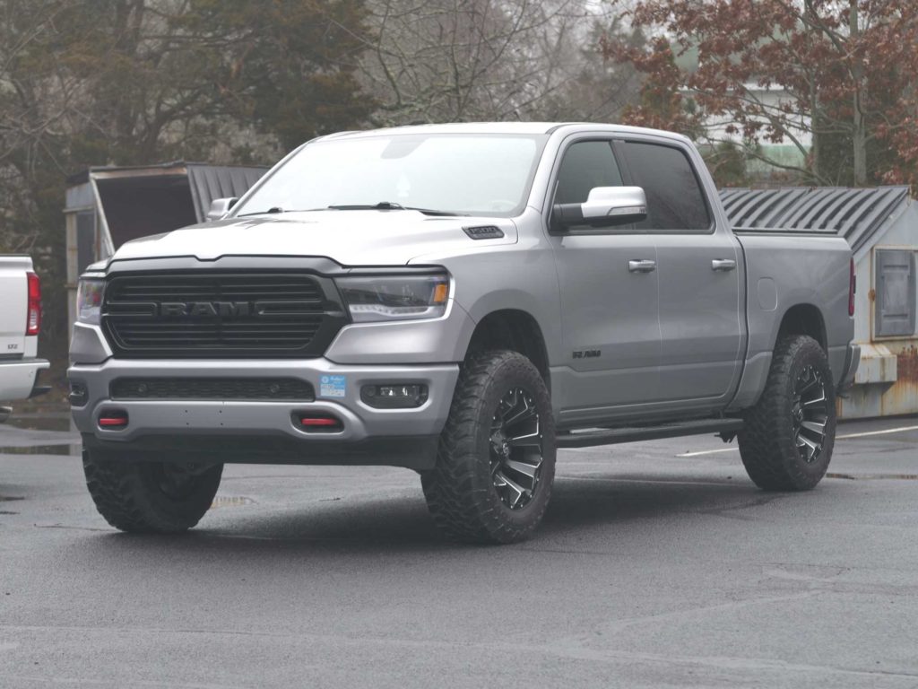 2021 Ram 1500 Fabtech Dirt Logic Lift Kit