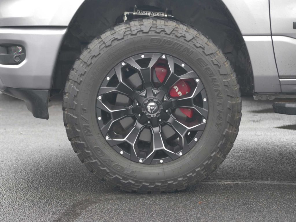 Toyo Open Country M/T & Fuel Offroad Assault