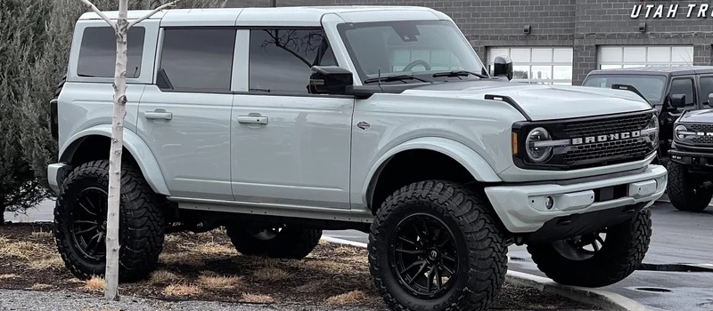 paint match ford bronco bumper