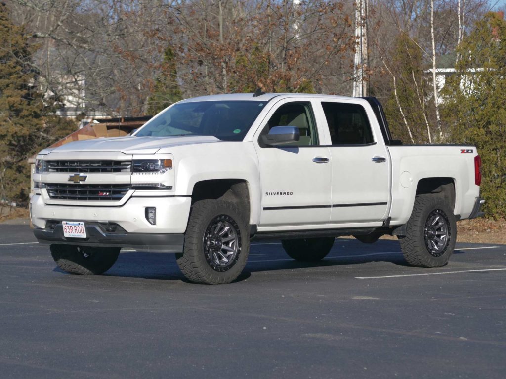 2016 Chevrolet Silverado 1500 Build