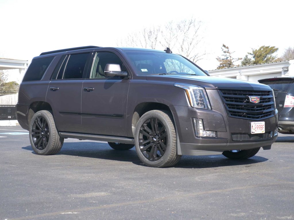 2017 Cadillac Escalade Blacked Out