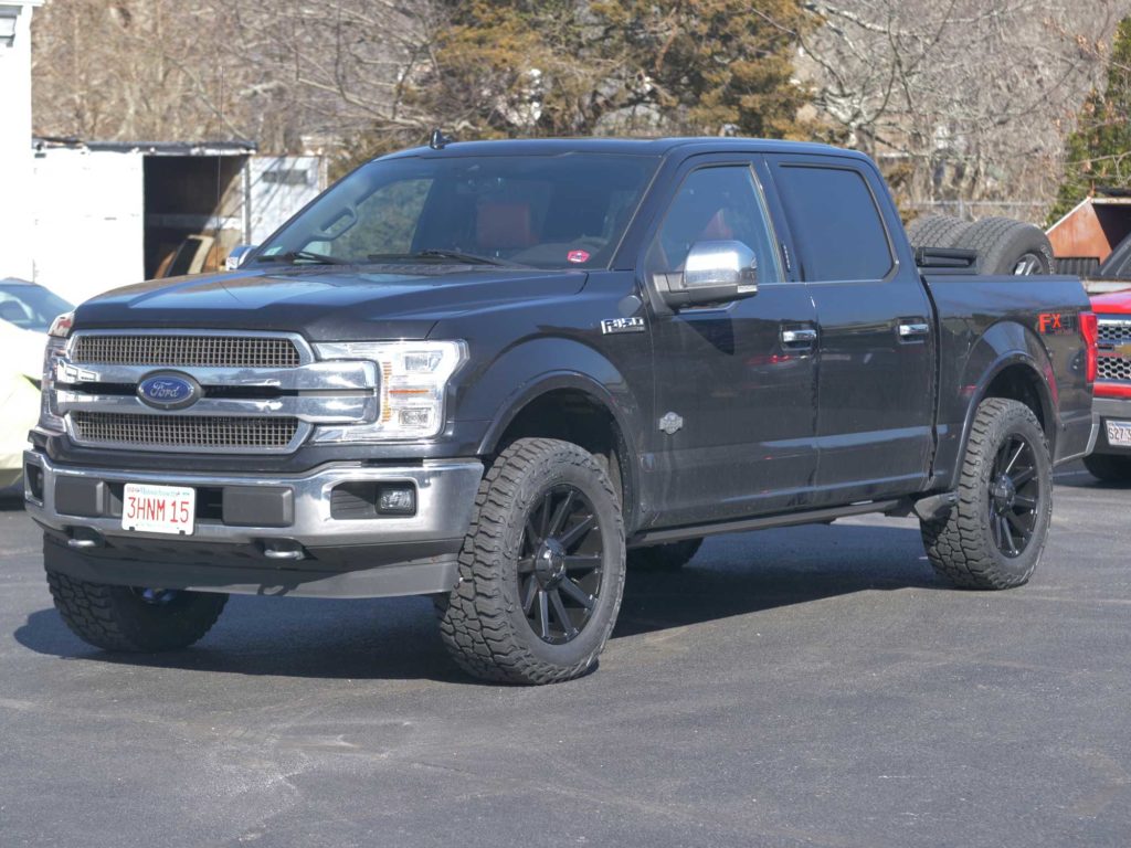 2020 Ford F150 Leveled