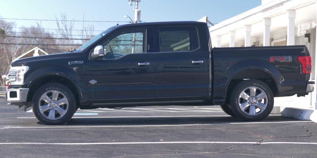 2020 Ford F150 Sideview