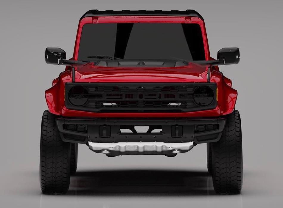 ADV Bronco Raptor Fender Kit