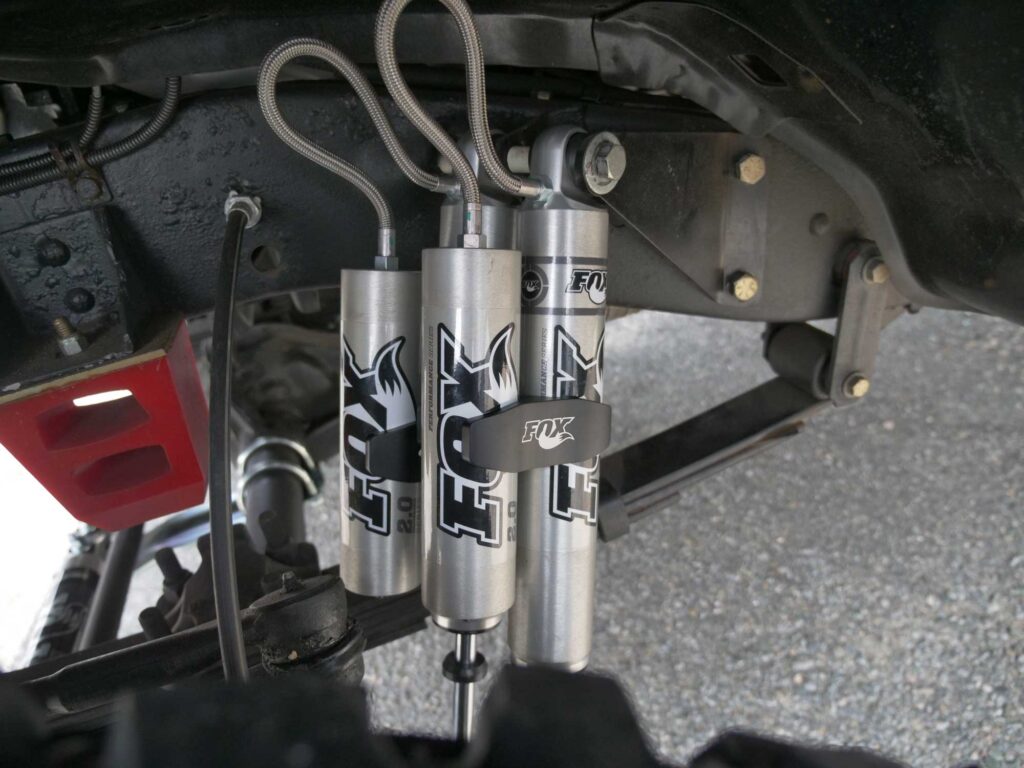 Fox 2.0 Performance Series Shocks w/ Remote Reservoir