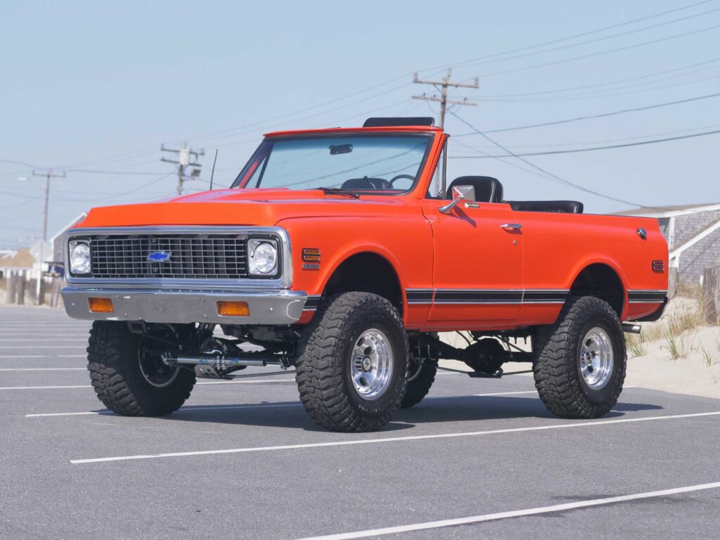 1972 Chevy Blazer Orange