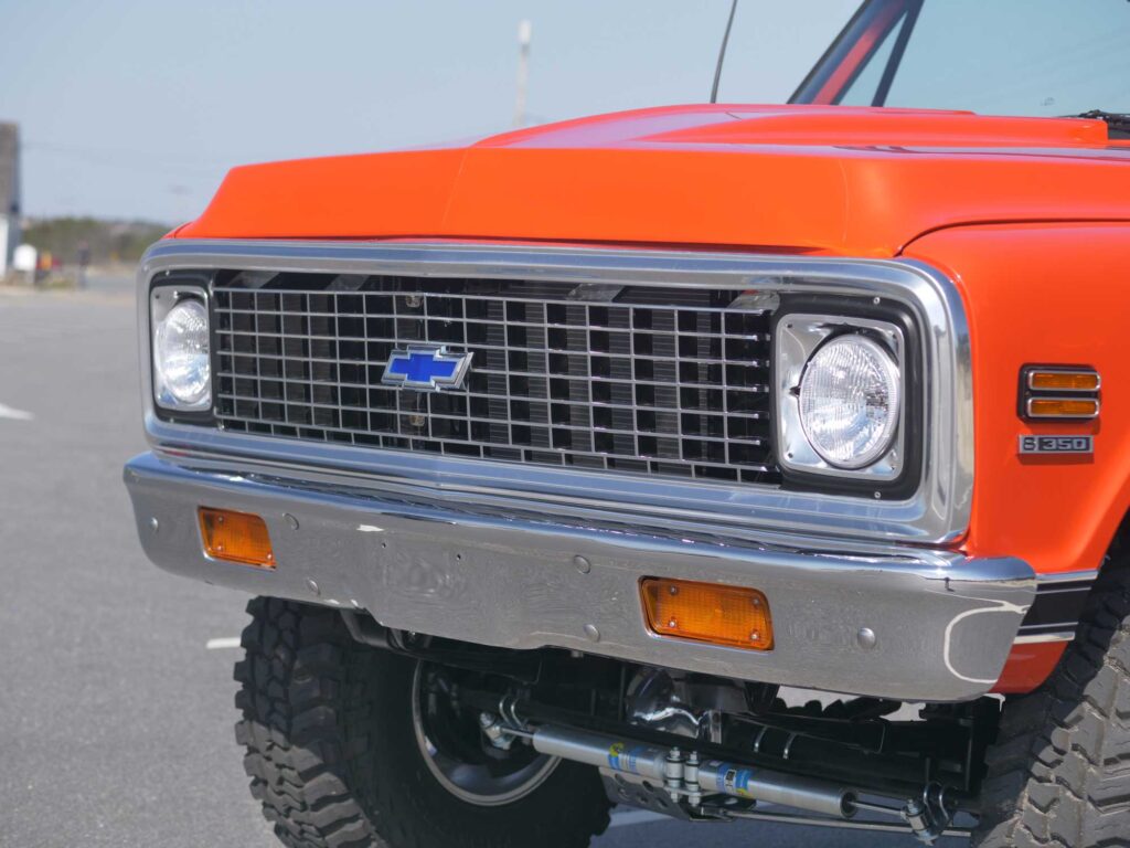 1972 Chevy Blazer Orange