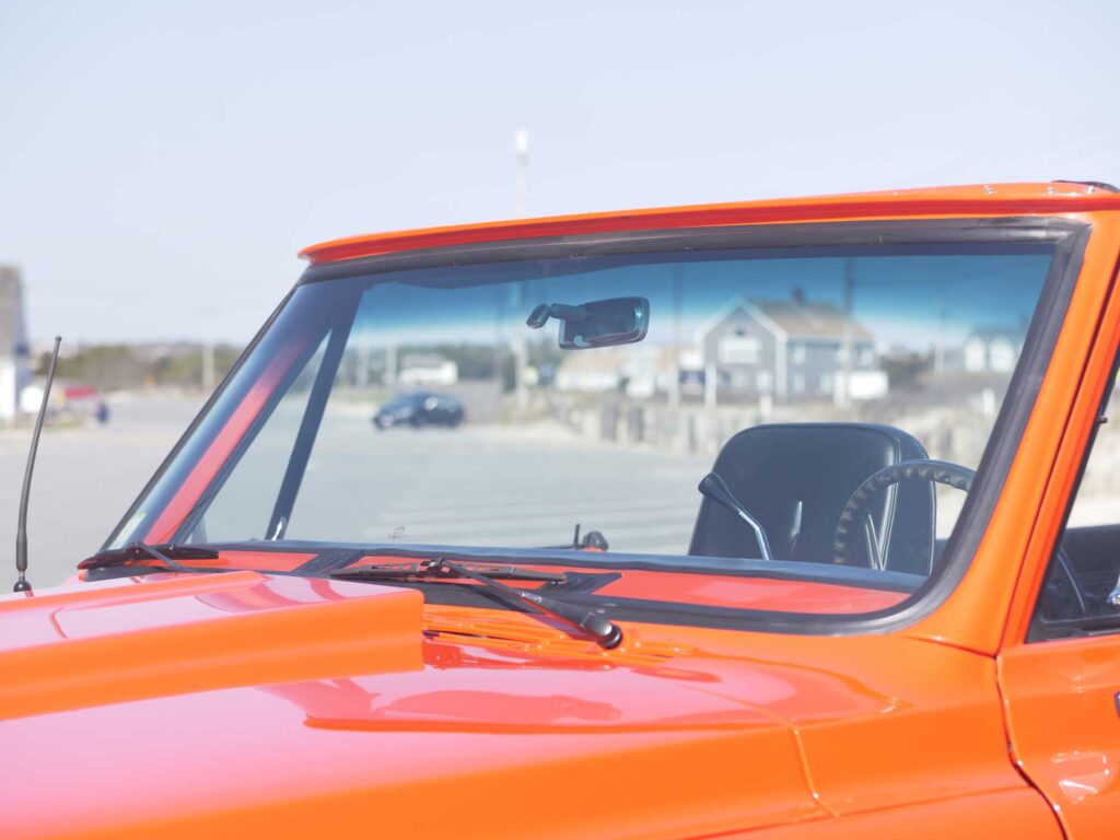 1972 Chevy Blazer Orange