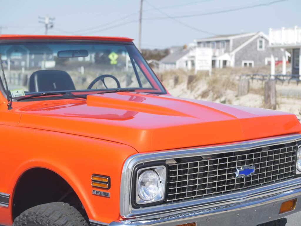 1972 Chevy Blazer Orange