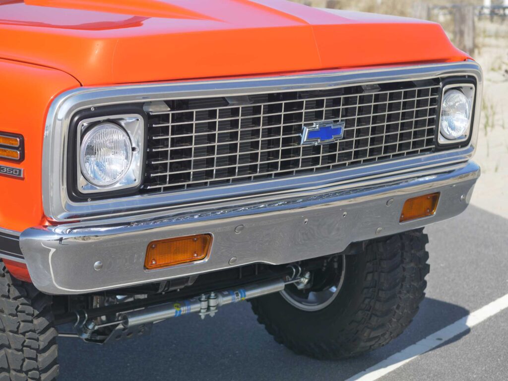 1972 Chevy Blazer Orange