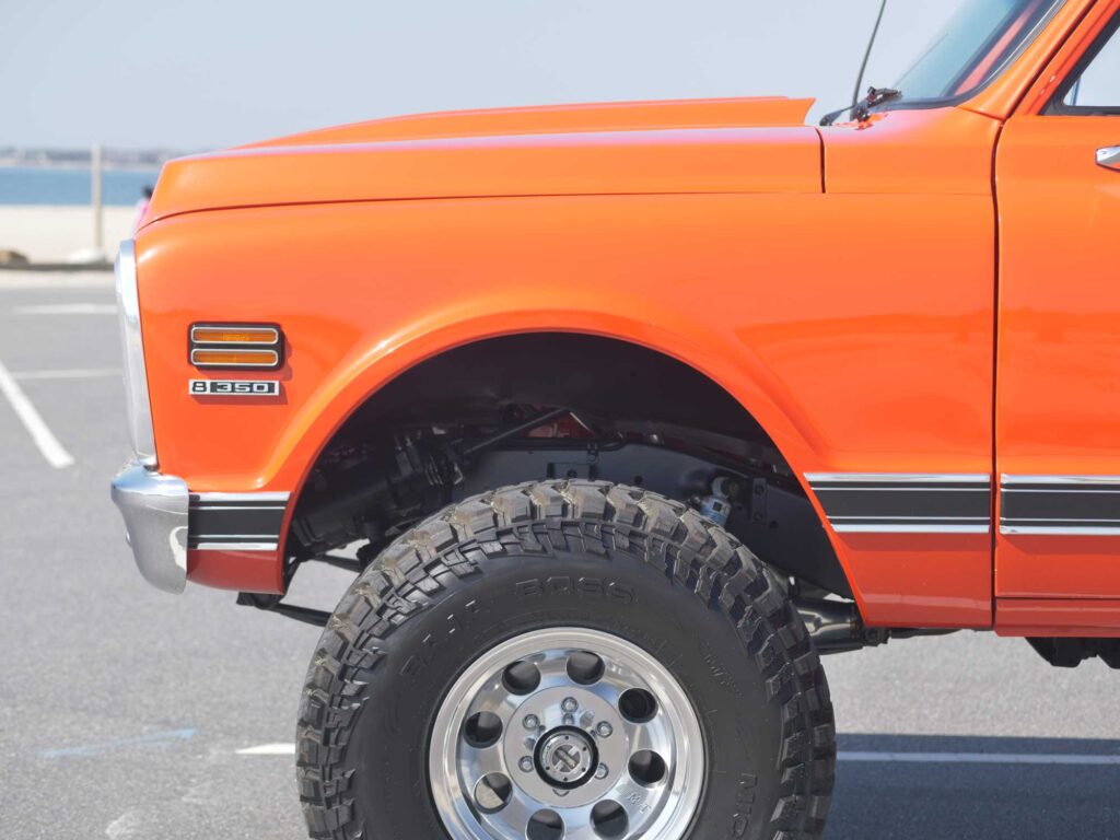 1972 Chevy Blazer Orange