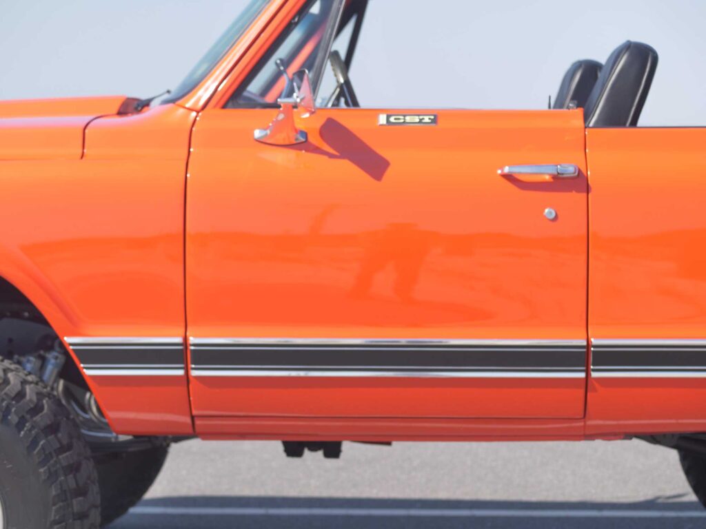 1972 Chevy Blazer Orange