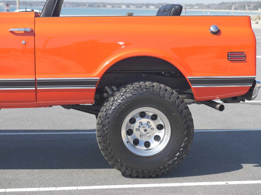 1972 Chevy Blazer Orange