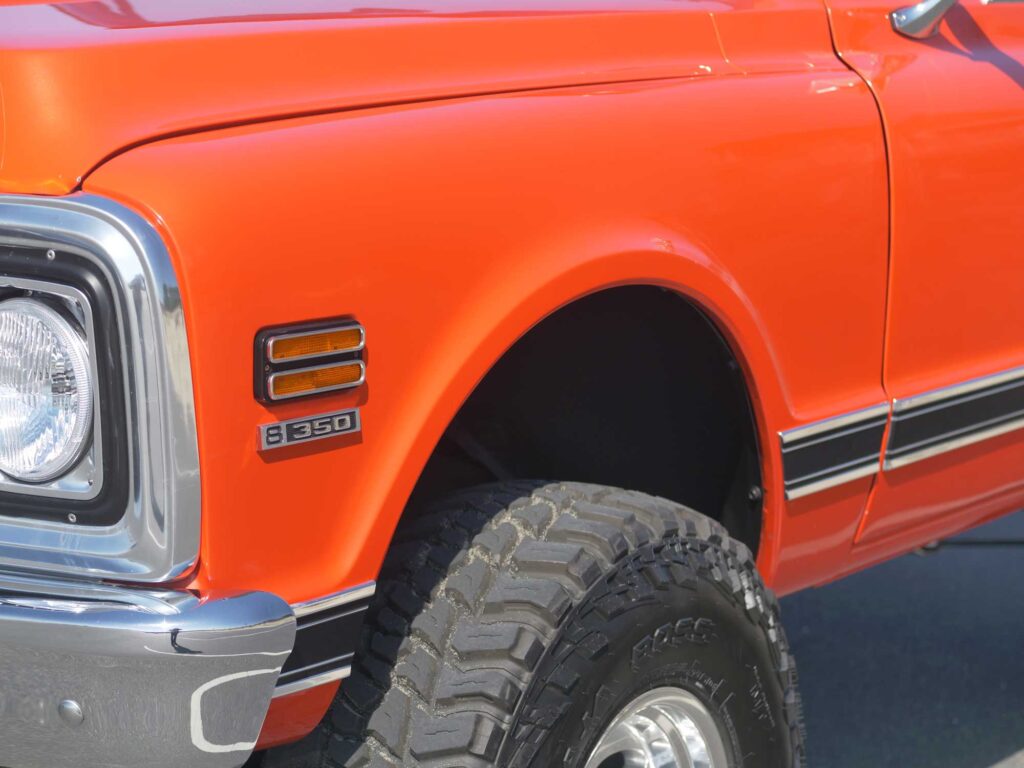 1972 Chevy Blazer Orange