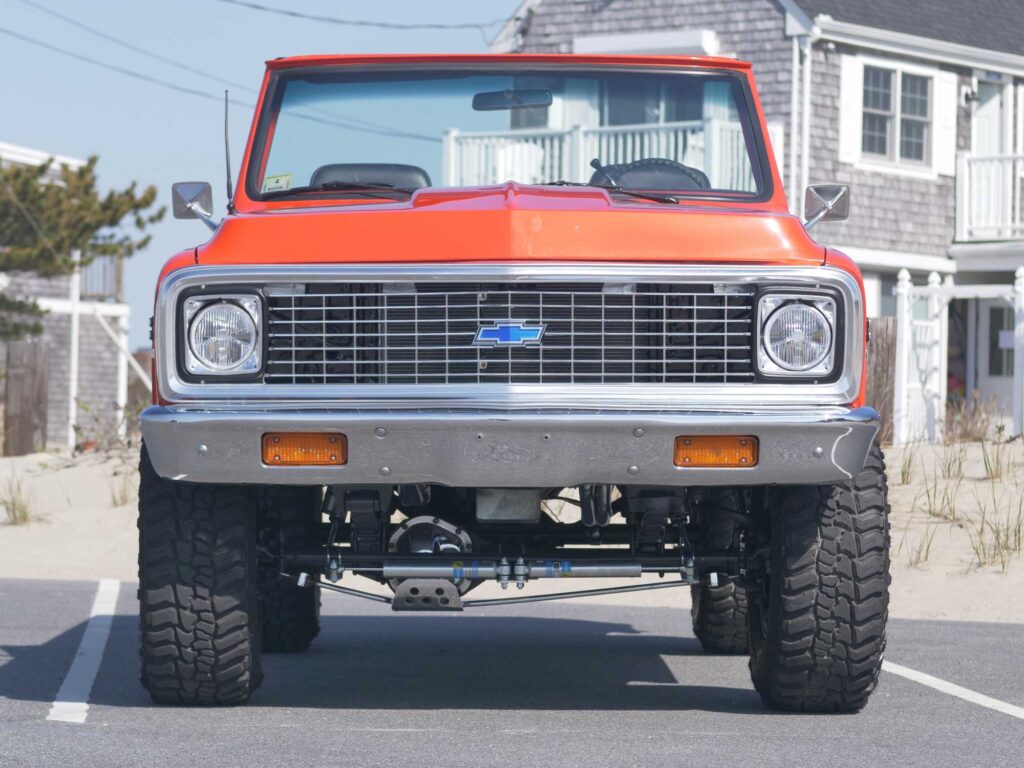 1972 Chevy Blazer Orange