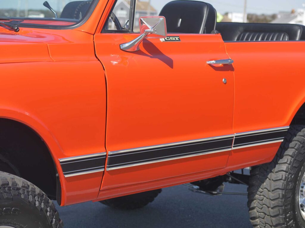 1972 Chevy Blazer Orange