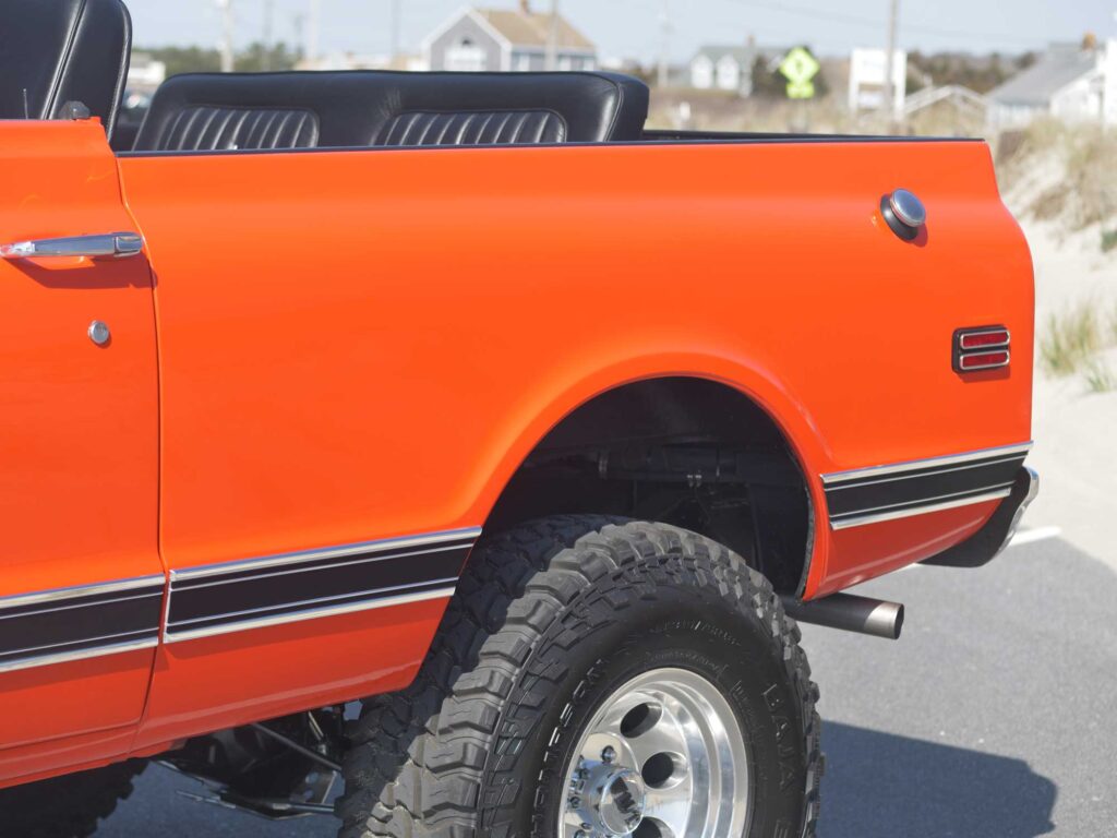 1972 Chevy Blazer Orange