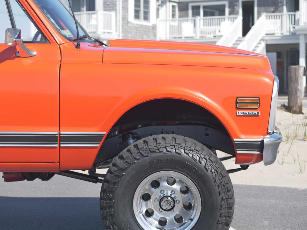 1972 Chevy Blazer Orange