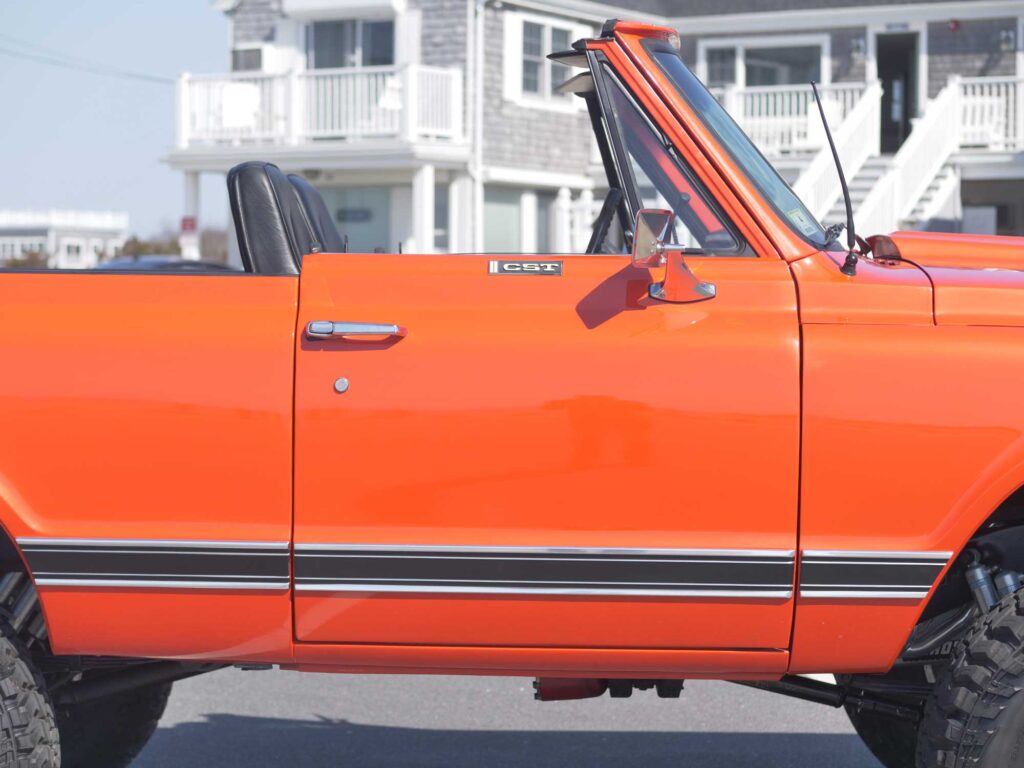 1972 Chevy Blazer Orange