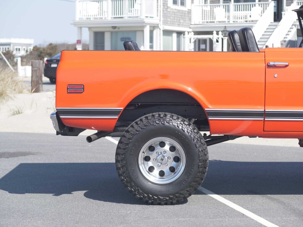 1972 Chevy Blazer Orange