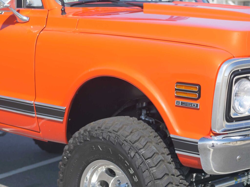 1972 Chevy Blazer Orange