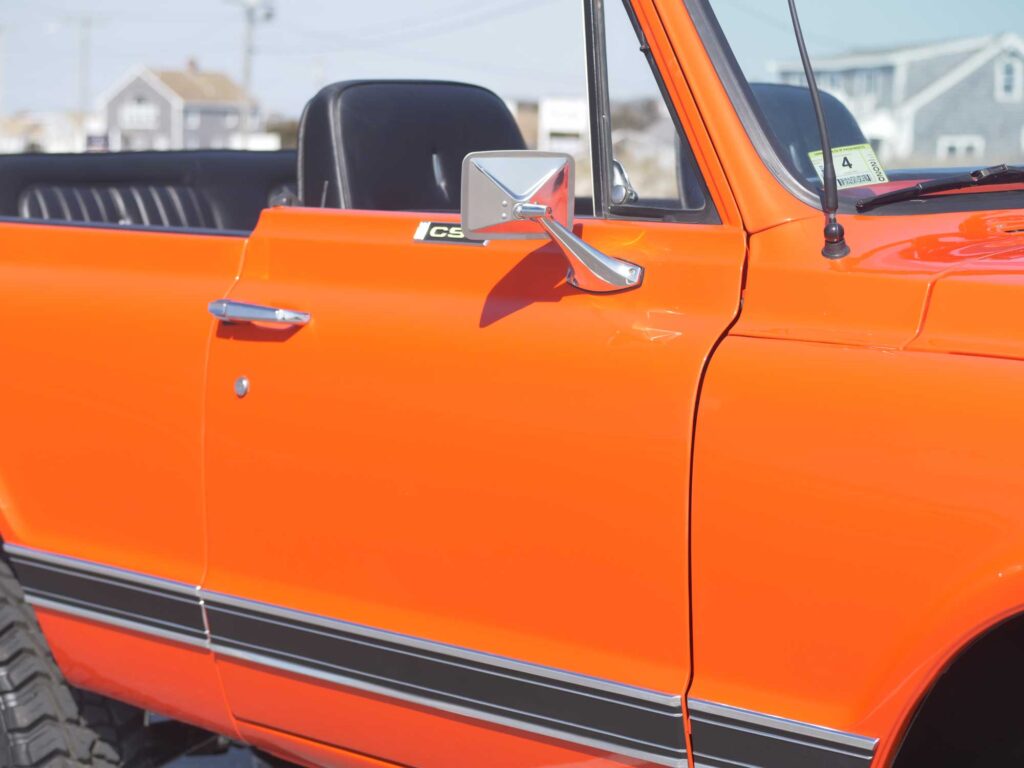 1972 Chevy Blazer Orange