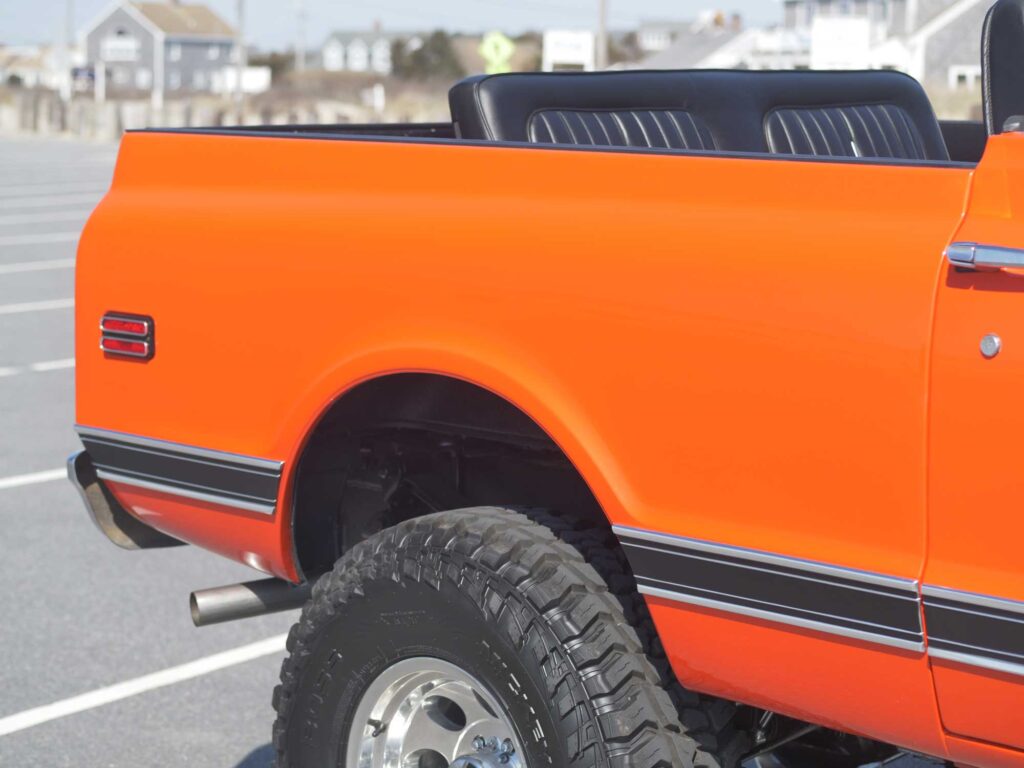1972 Chevy Blazer Orange