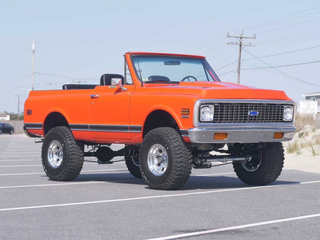 1972 Chevy Blazer Orange