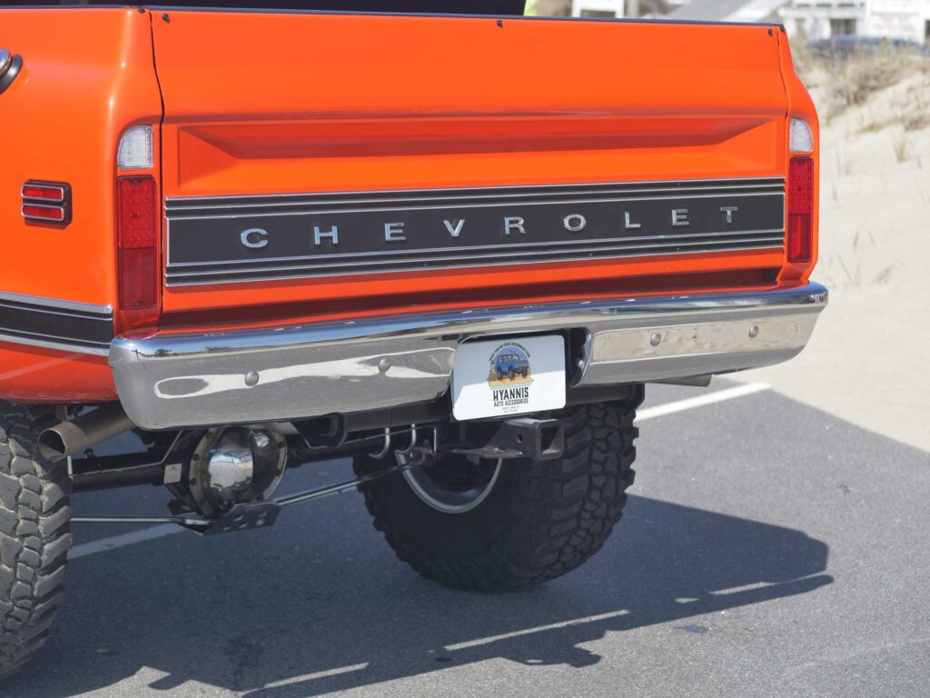 1972 Chevy Blazer Orange