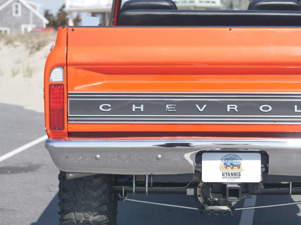 1972 Chevy Blazer Orange