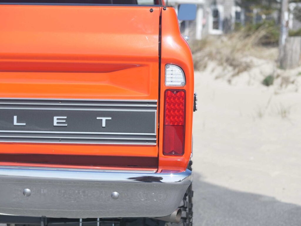 1972 Chevy Blazer Orange