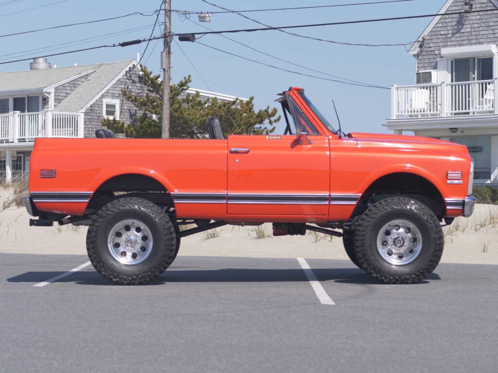 1972 Chevy Blazer Orange