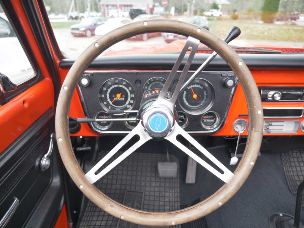 1972 Chevy Blazer Interior