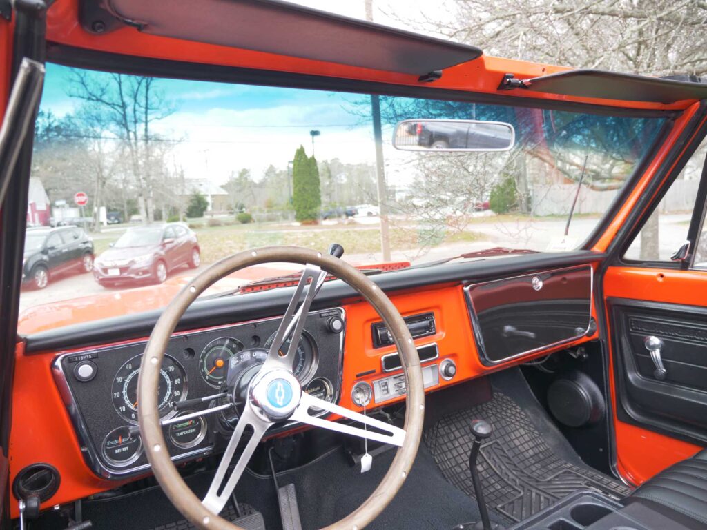 1972 Chevy Blazer Interior