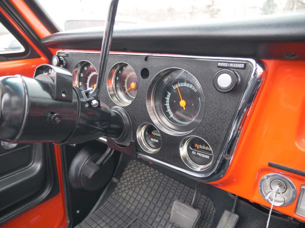 1972 Chevy Blazer Interior