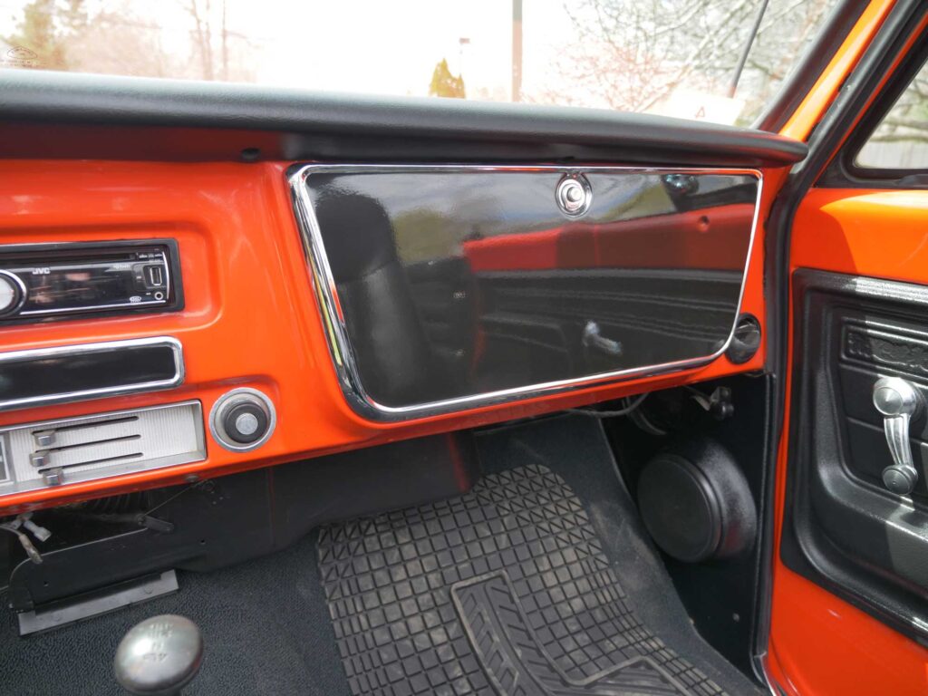 1972 Chevy Blazer Interior