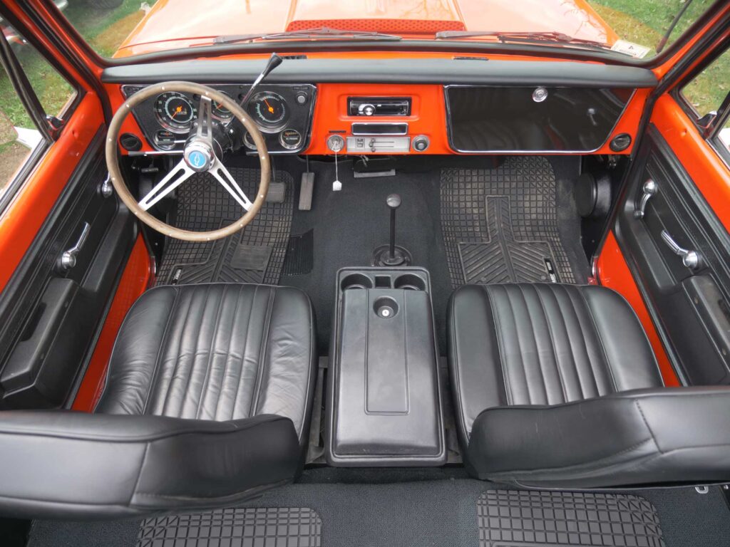 1972 Chevy Blazer Interior